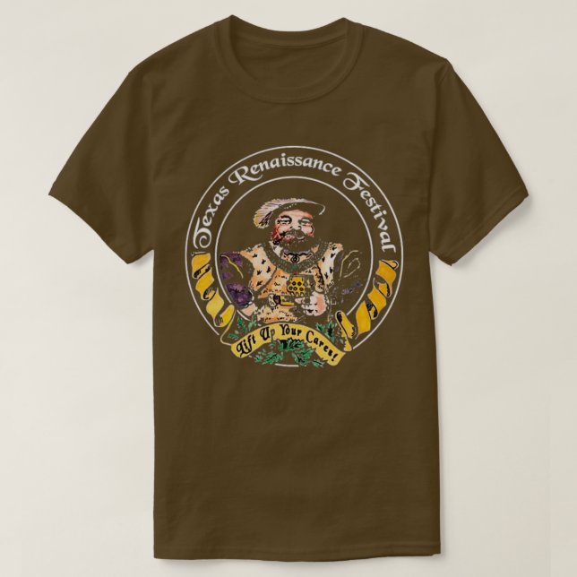Texas Renaissance Festival T-Shirt (Design Front)