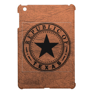 Texas (Republic of Texas Seal) iPad Mini Case