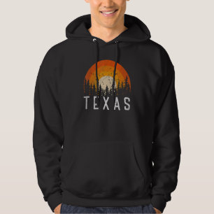 Texas  Retro Style Vintage 70s 80s 90s Men Women Hoodie