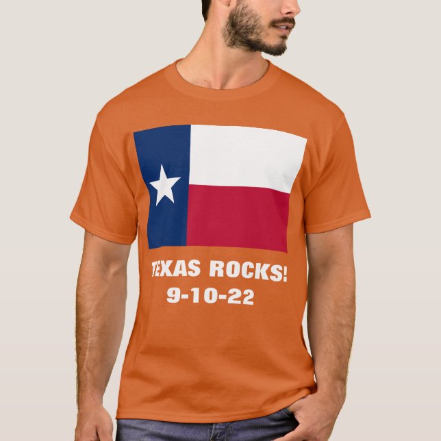 TEXAS ROCKS T-Shirt (Front)