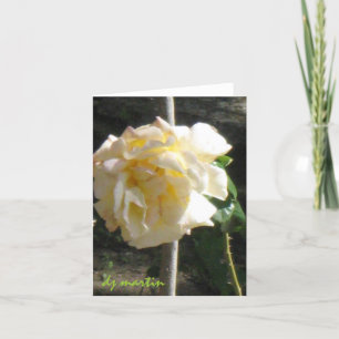 Texas Rose Card