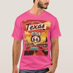 TEXAS ROUTE 66 FESTIVAL 2025 T-Shirt