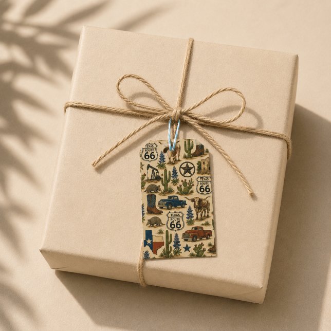 Texas Route 66 Gift Trail Tags (Creator Uploaded)