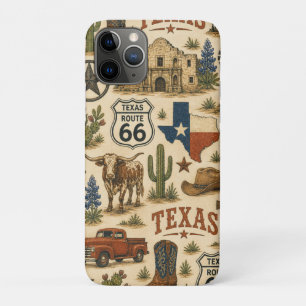 Texas Route 66 Pocket Rodeo Case-Mate iPhone Case