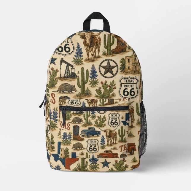 Texas Route 66 Trail Pack (Front)