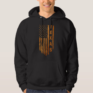 Texas Rustic Right To Bear Arms Second Amendment F Hoodie