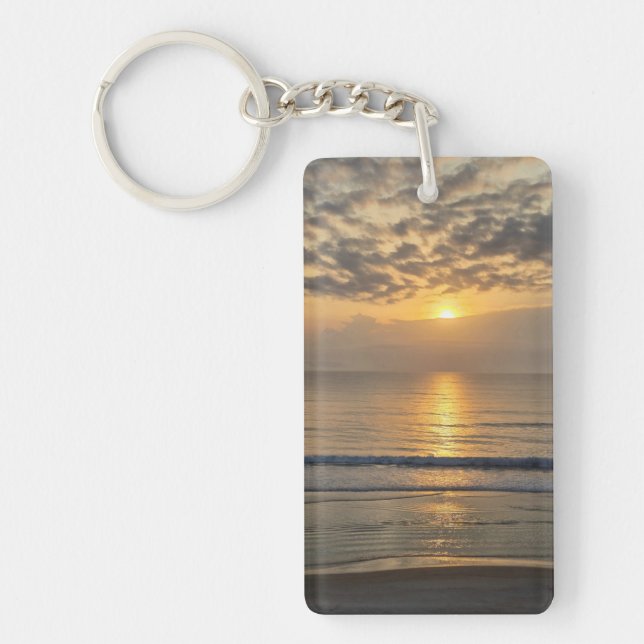 Texas Sage Iphone Case Key Ring (Front)