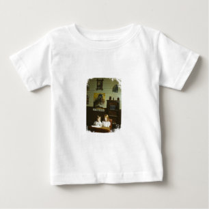 Texas School Girls Baby T-Shirt