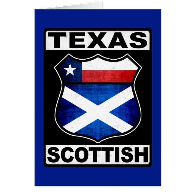 Texas Scottish American (Front)