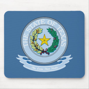 Texas Seal Mouse Pad