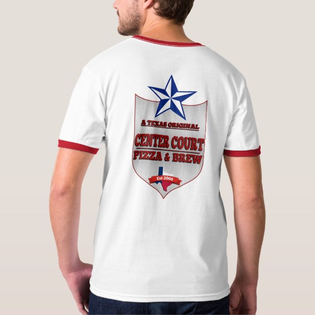 Texas Seal T-Shirt (Back)