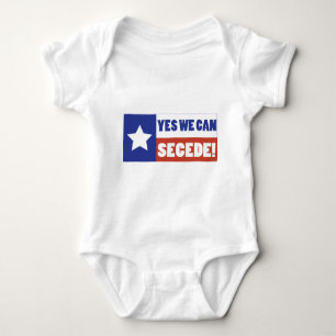Texas Secede Baby Bodysuit