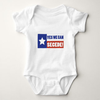 Texas Secede Baby Bodysuit