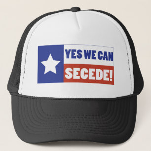 Texas Secede Trucker Hat