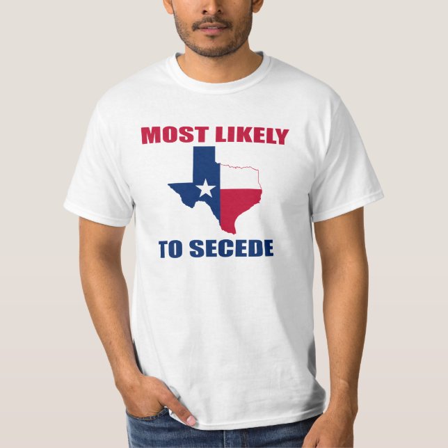Texas Secession T-Shirt (Front)