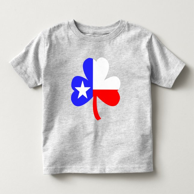Texas Shamrock T-Shirt (Front)