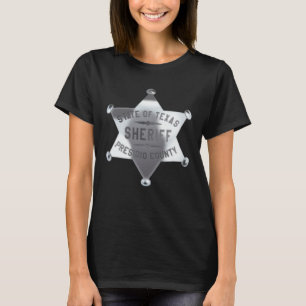 Texas Sheriff Uniforms Costume T-Shirt