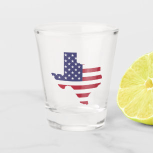 Texas Shot Glass
