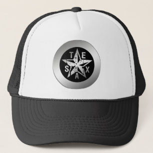 TEXAS SILVER STAR TRUCKER HAT