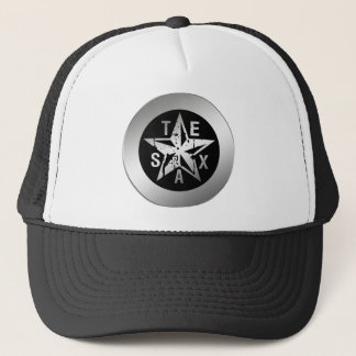 TEXAS SILVER STAR TRUCKER HAT