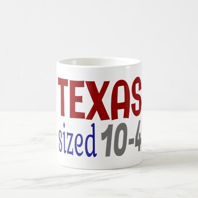Texas sized 10-4 LetterKenny Coffee Mug (Center)