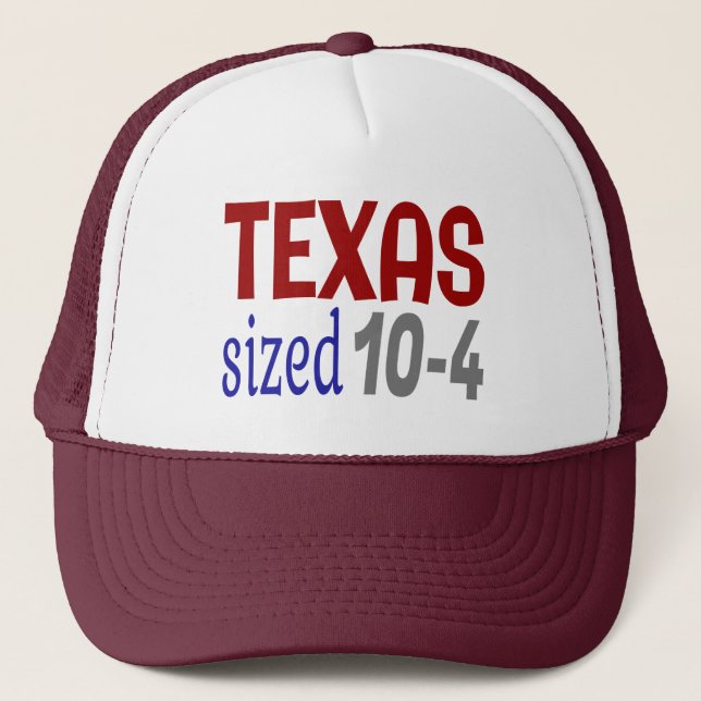Texas sized 10-4 LetterKenny Trucker Hat (Front)