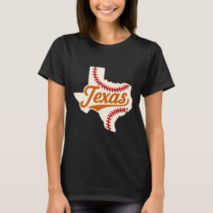Texas Softll Fan Tee For Players, Coaches, And Fan
