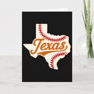 Texas Softll Fan Tee For Players, Coaches, And Fan Card