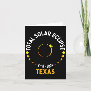 Texas Solar Eclipse 2024 Party Total Usa Map Total Card