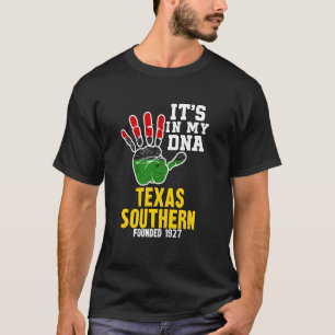 Texas Southern, TSU, Souvenir HBC Design T-Shirt