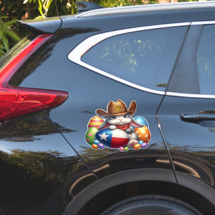 Texas/southwestern Easter bunny sheriff