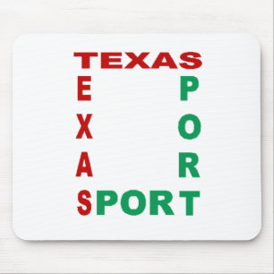 TEXAS SPORT Mouse Pad