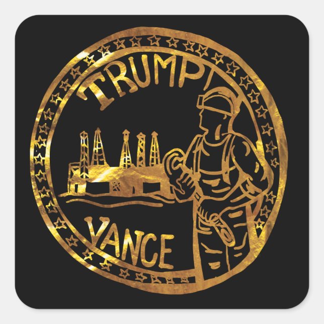 TEXAS SQUARE STICKER (Front)