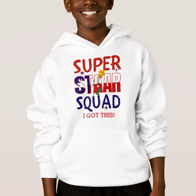 Texas STAAR Test Day Squad I Got This (Front)