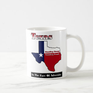 Texas Standing Strong Coffee Mug