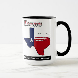 Texas Standing Strong Mug