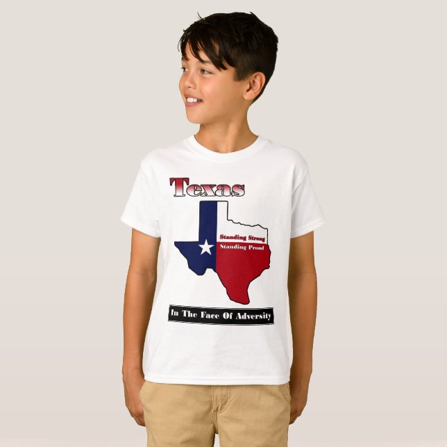 Texas Standing Strong T-Shirt (Front Full)