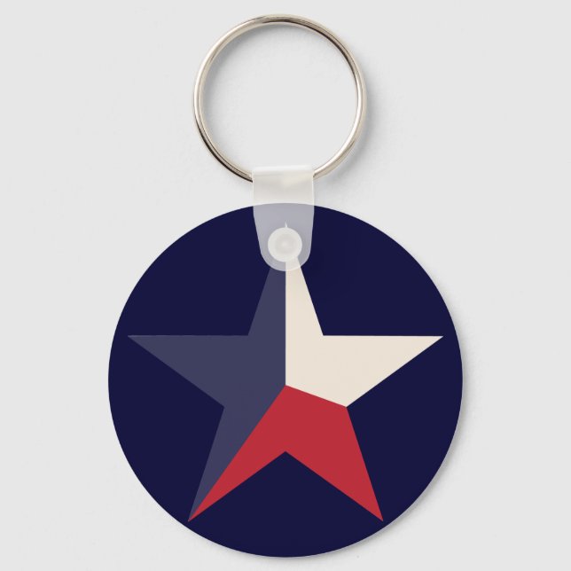Texas Star Keychain (Front)