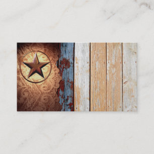 Texas Star SouthWestern Business Cards