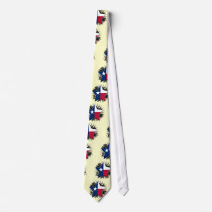 Texas Star Tie