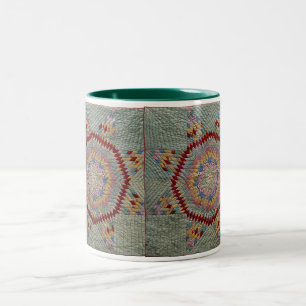 Texas Star Two-Tone Coffee Mug