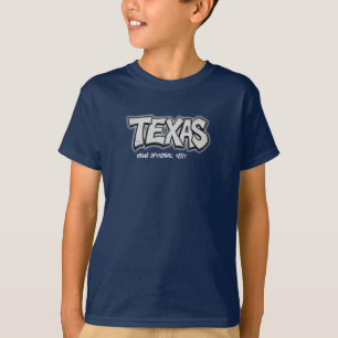 Texas state apparel outfit clothing boys T-Shirt