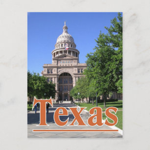 Texas State Capitol Building, Austin TX. Postcard