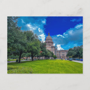 Texas State Capitol Building Day View Postcard