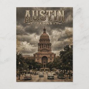Texas State Capitol USA Postcard