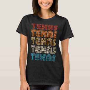 Texas State Country Retro Vintage For Men Women Yo T-Shirt