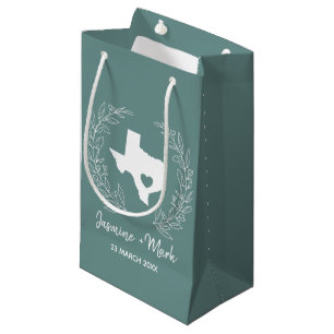 Texas state destination wedding favours Small Gift Bag