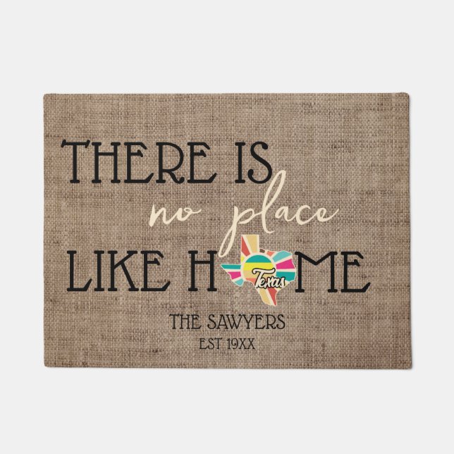 Texas State Doormat (Front)