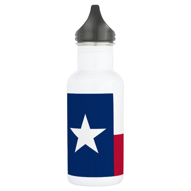 Texas State Flag 532 Ml Water Bottle (Left)