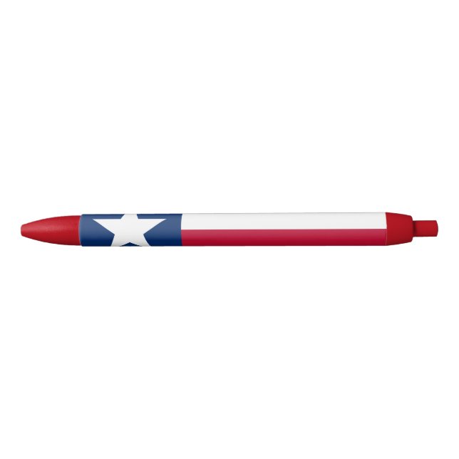 Texas State Flag Blue Ink Pen (Front)